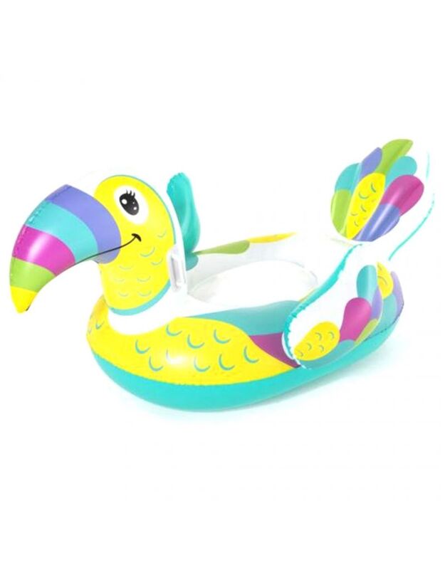 1.73m X 91cm Toucan Pool Day Ride On