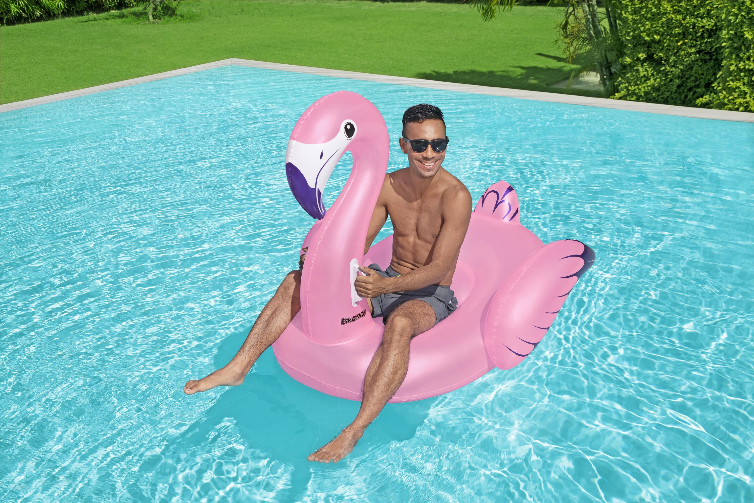 Bestway 1.53 X1.43 M Luxury Flamingo