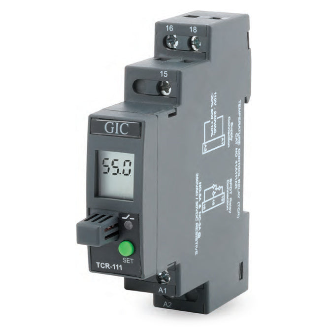 Temperature Control Relay 110 240 Vac (Tcr 112) 41 A111 Br