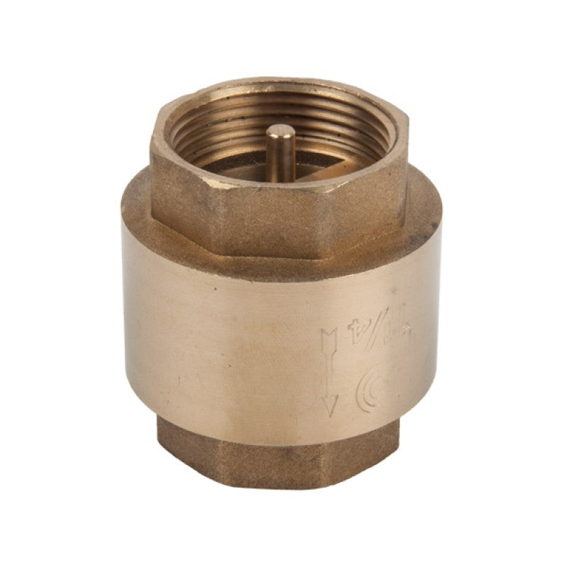 Torrenti Valve Check Brass Spring Loaded 50 Mm