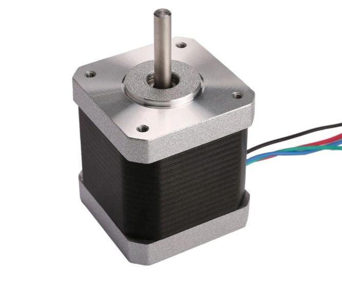 Stepper Motor Nema 17 42x42x..Mm 0.42 Nm 0.9 Deg 1.7 A 42 Byghm809 - Livestainable.co.za