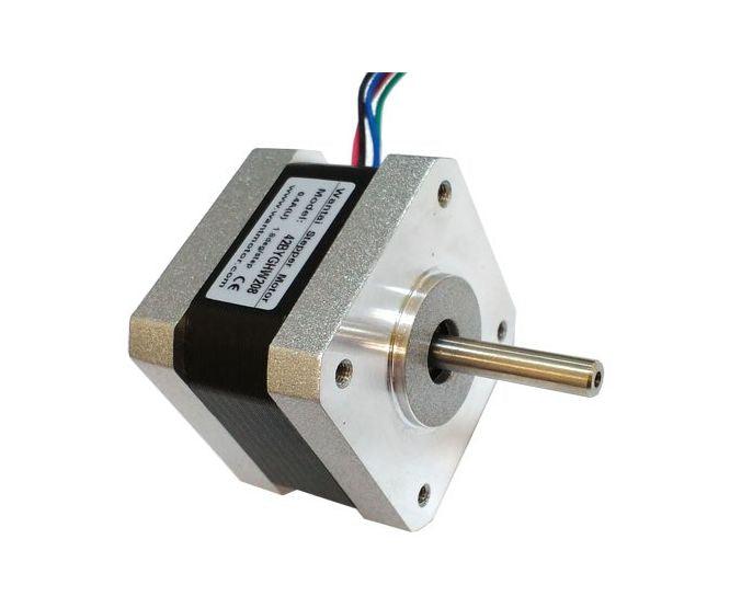 Stepper Motor Nema 17 42x42x34mm 1.8 D 12 V 0.26 Nm 42 Byghw208 - Livestainable.co.za