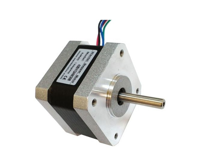 Stepper Motor Nema 17 42x42x34mm 1.8 D 12 V 0.26 Nm 42 Byghw208