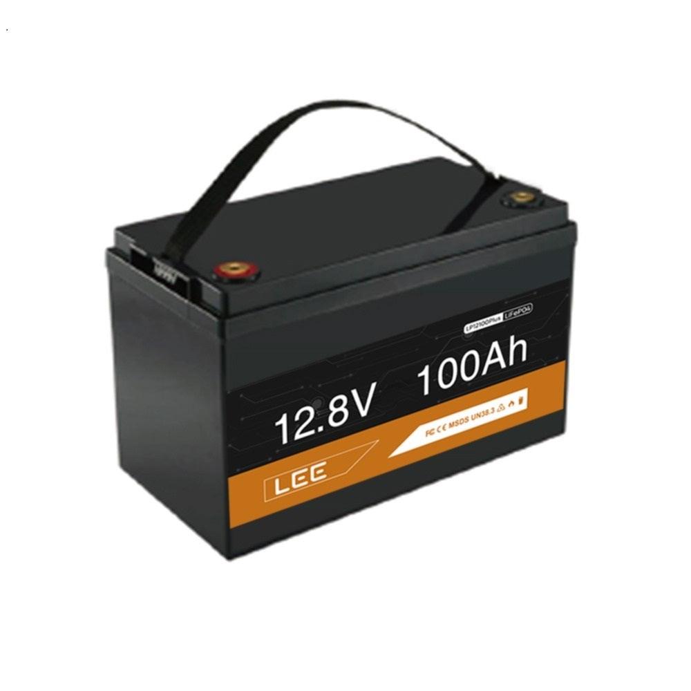 Lee 100Ah LifePo4 12.8V Lithium Battery, Bluetooth - Livestainable.co.za