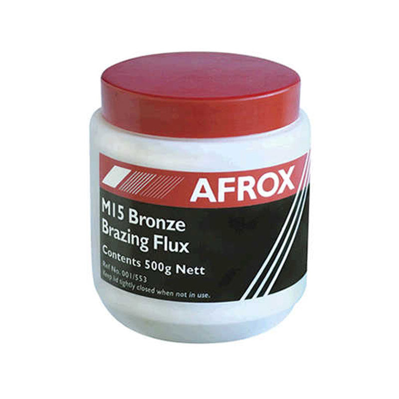 Afrox Brazing Flux M15 Jar 500 G