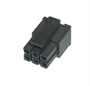 Housing 6 W Dil 3.0 Str Latch 43025 0600