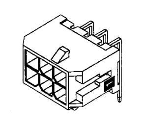 Header Pcb 10 W Dil R/A 3.0 43045 1000 - Livestainable.co.za