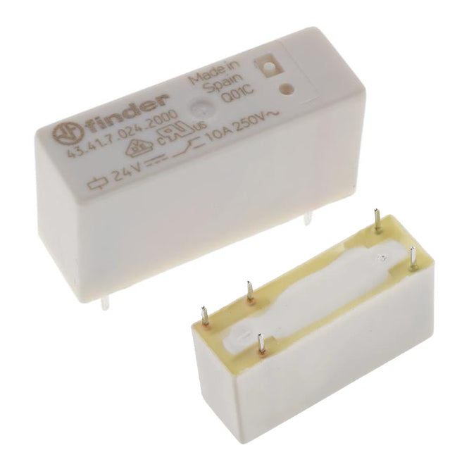 Relay Spdt 10 A 24 Vdc Pcb 5 Pin 43.41.7.024.2000