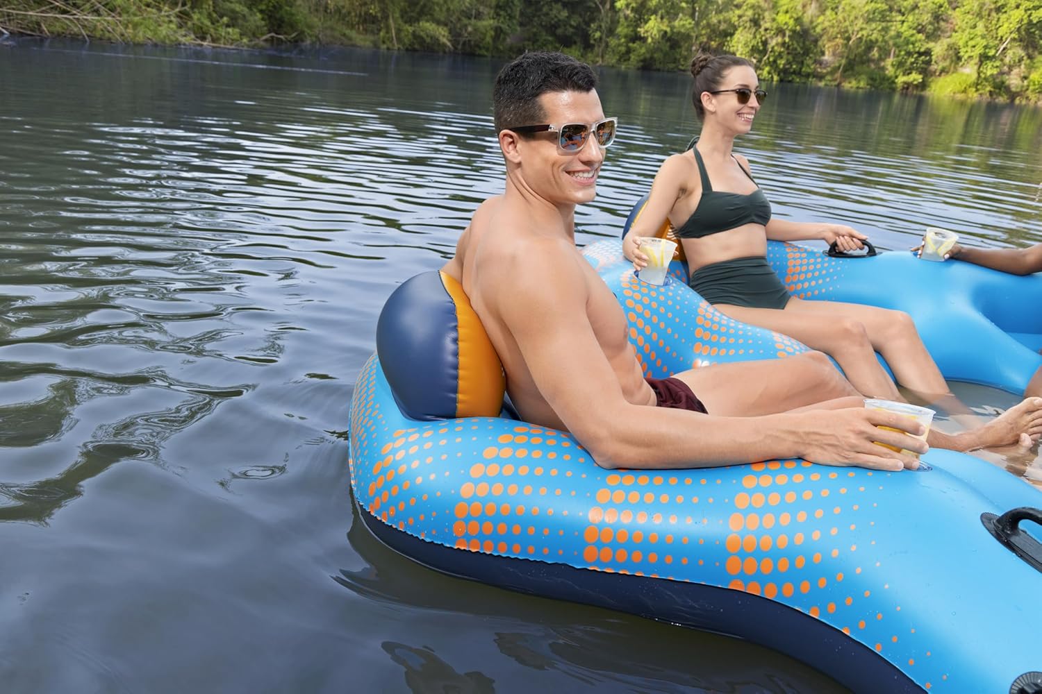 Bestway 1.71m X 94cm X 16cm Flex 'N Fold Lounge