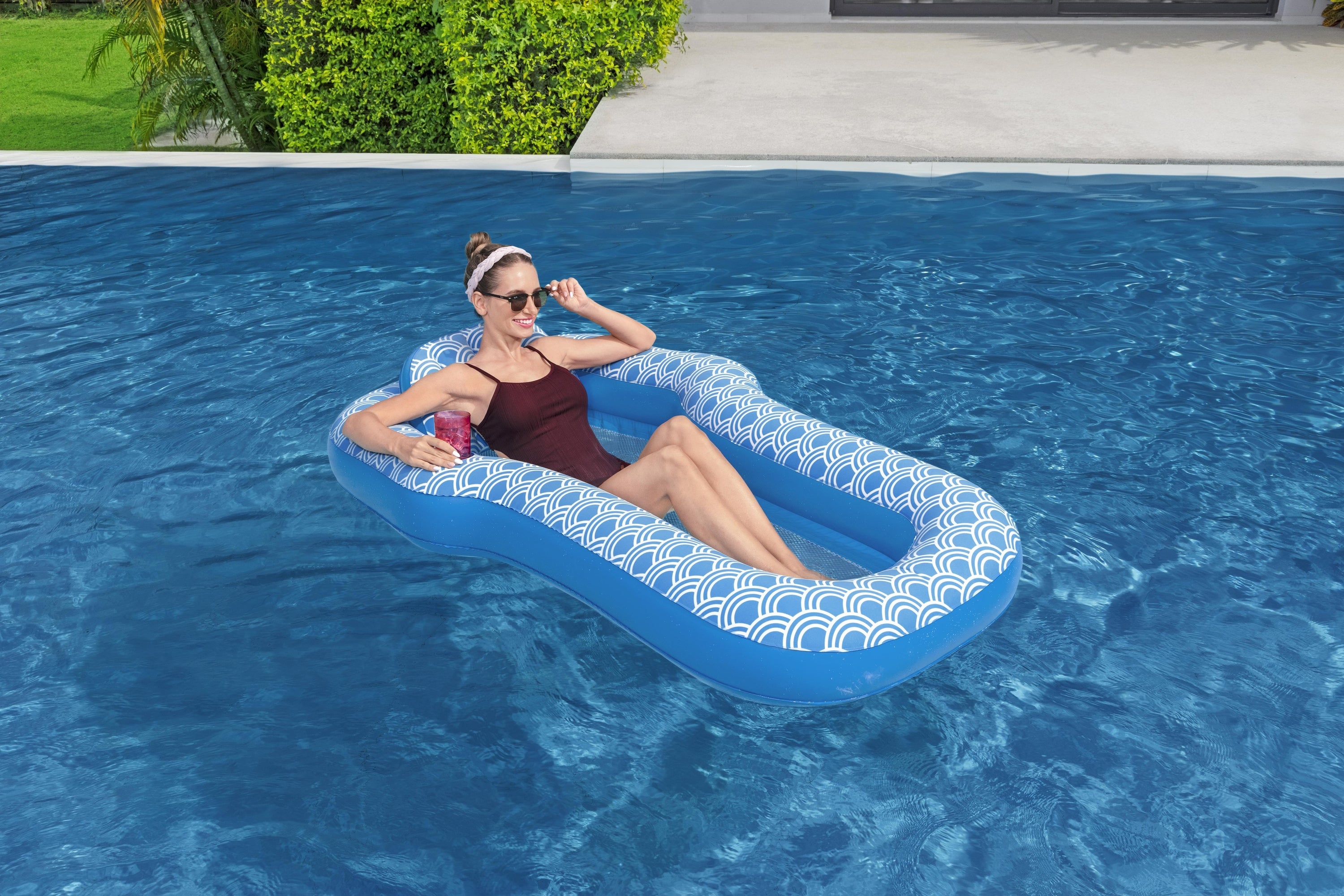 Bestway 1.78m X 1.17m Comfort Plush Lounge