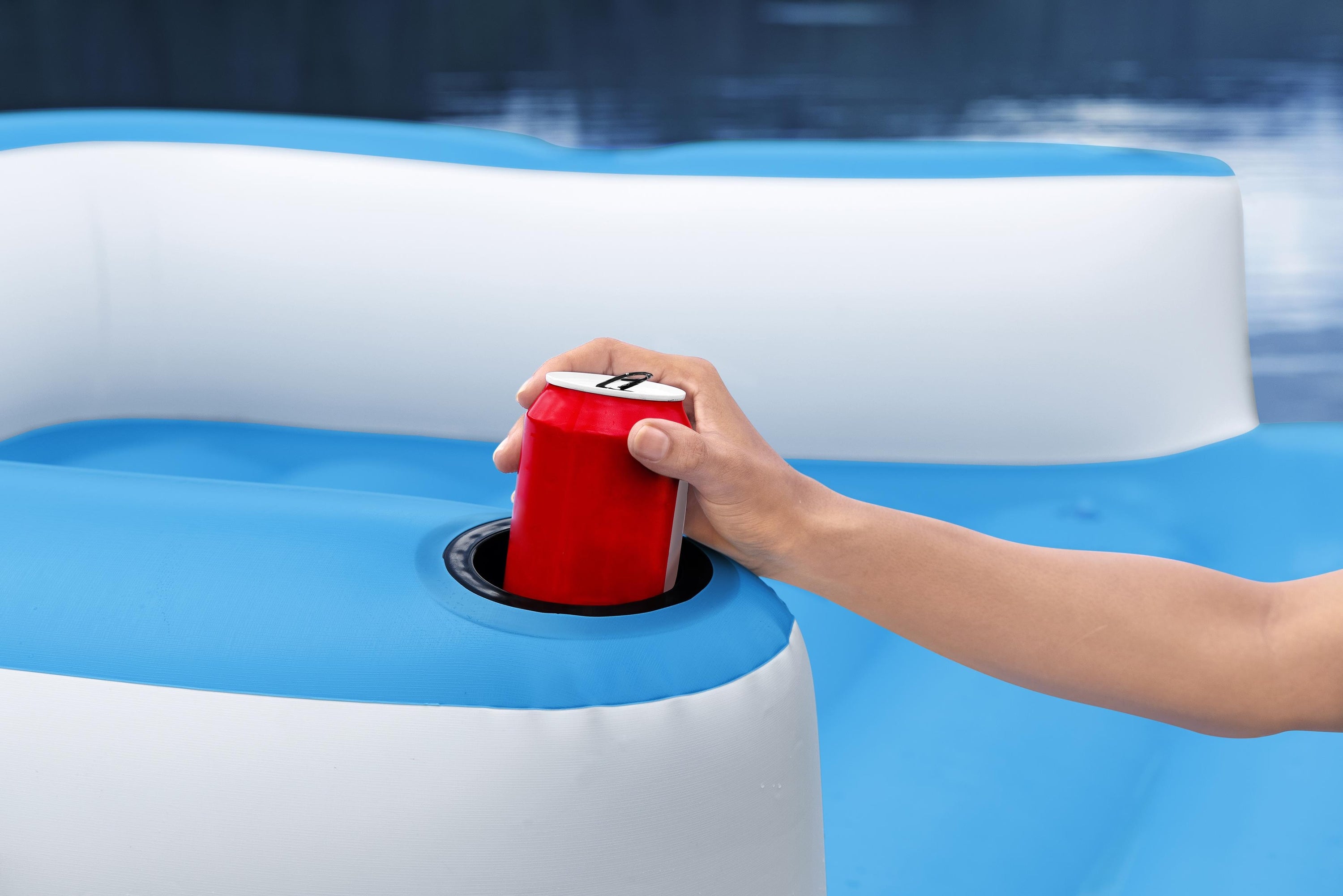 Bestway 3.20m X 1.98m Summer Oasis Island