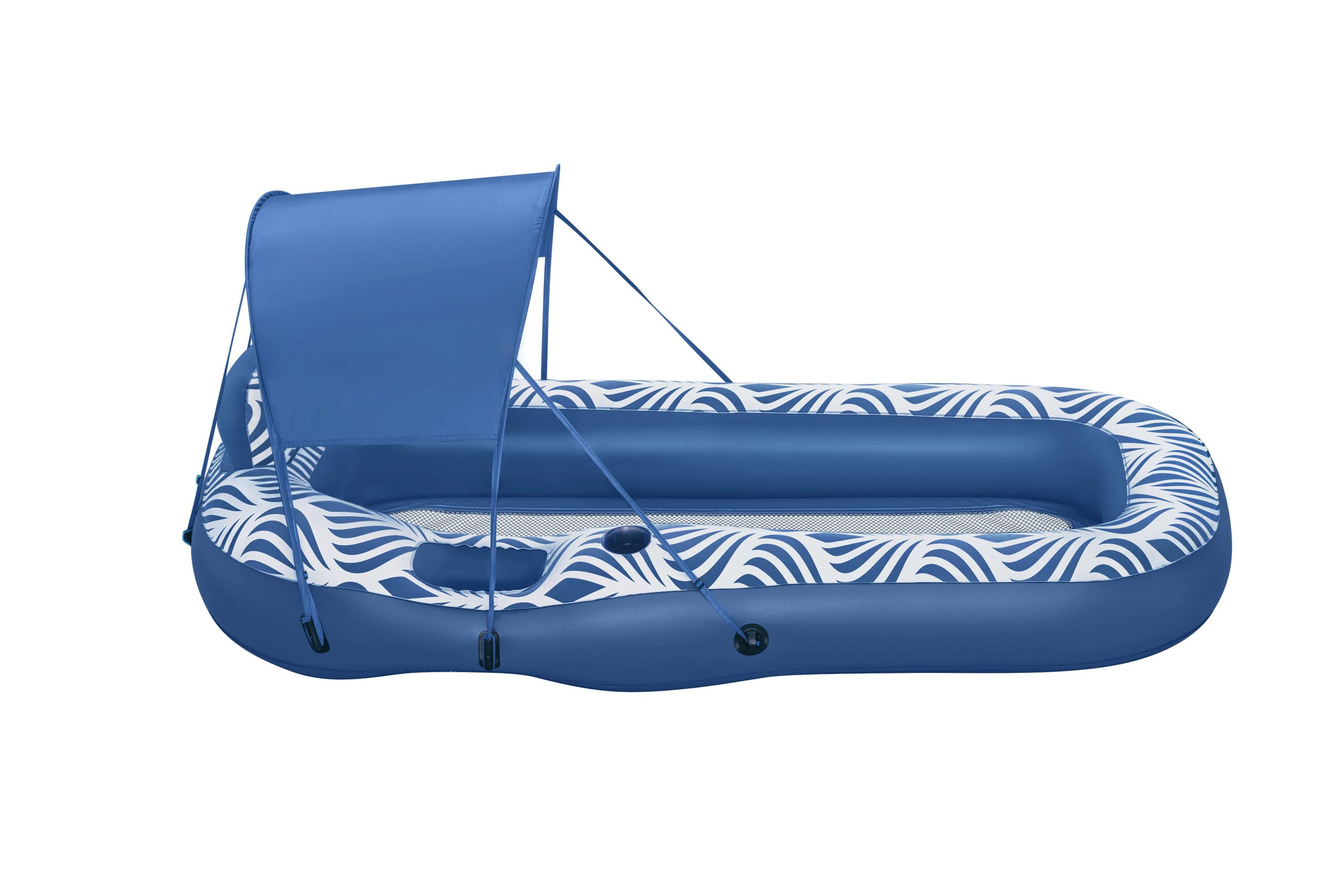 Bestway 1.98m X 1.12m Comfort Plush Shaded Lounge