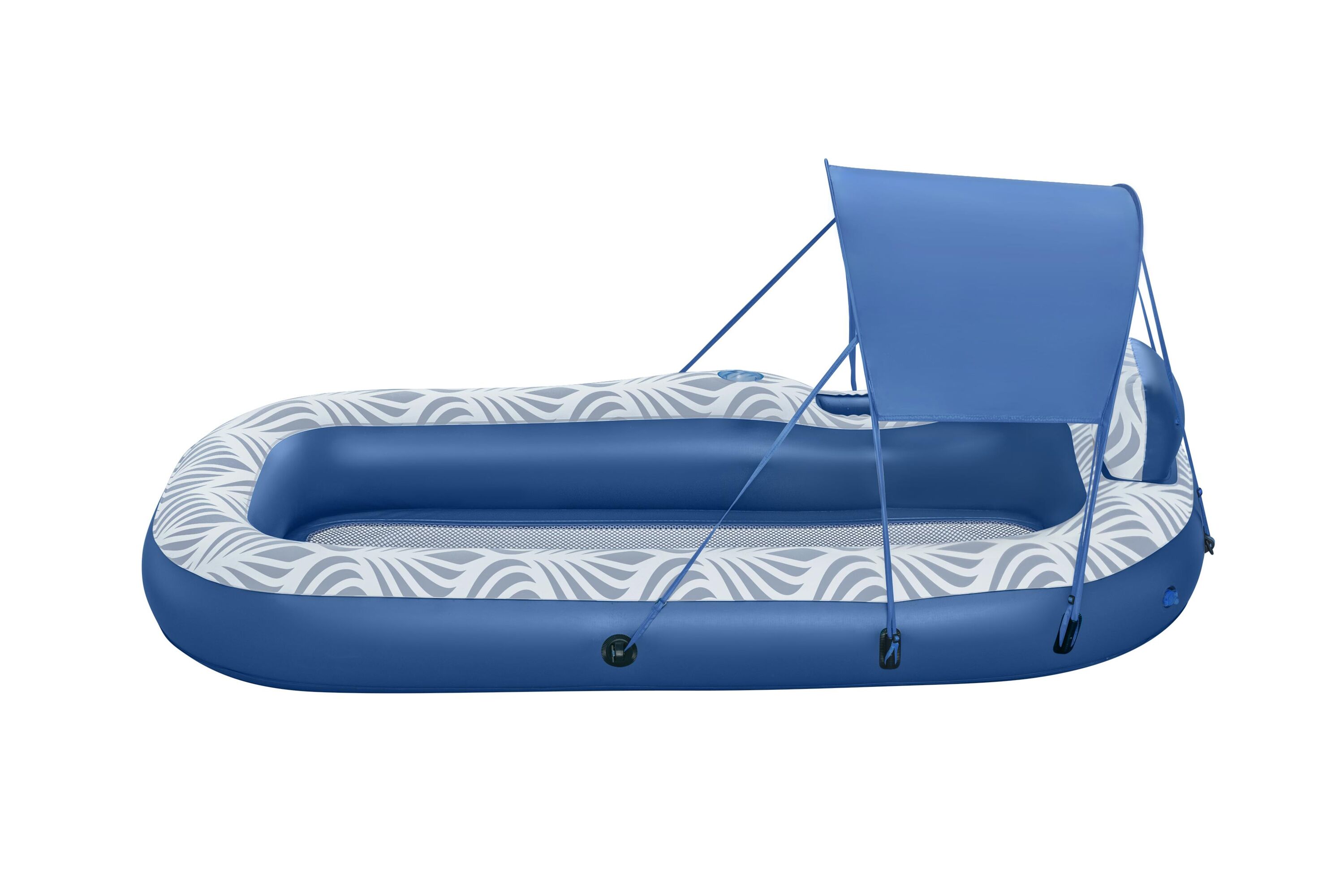 Bestway 1.98m X 1.12m Comfort Plush Shaded Lounge