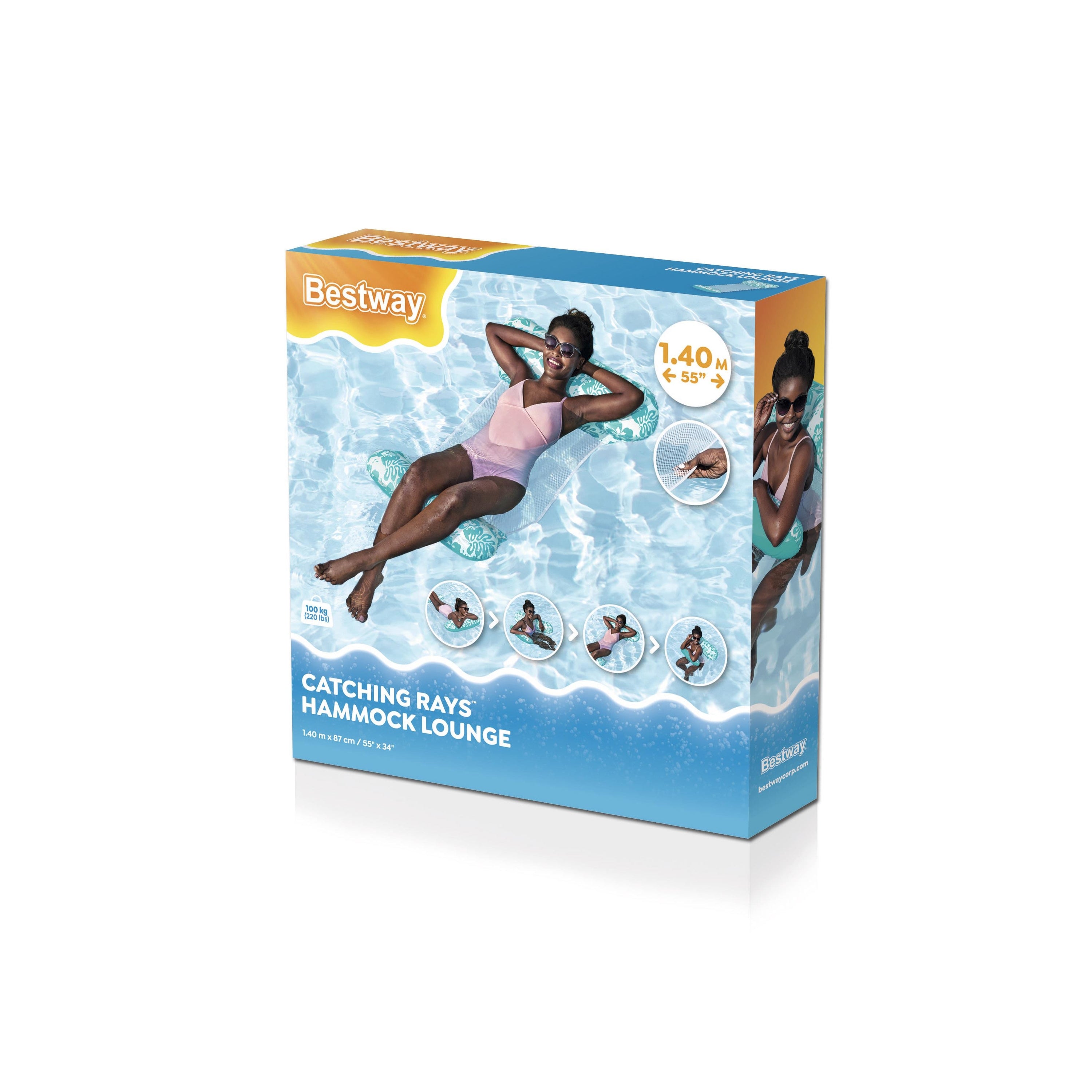 Bestway 1.40 M X 87cm Catching Rays Hammock Lounge