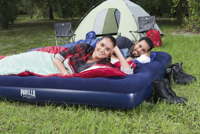 Bestway 2.03m X 1.83m X 22cm Pavillo Airbed King