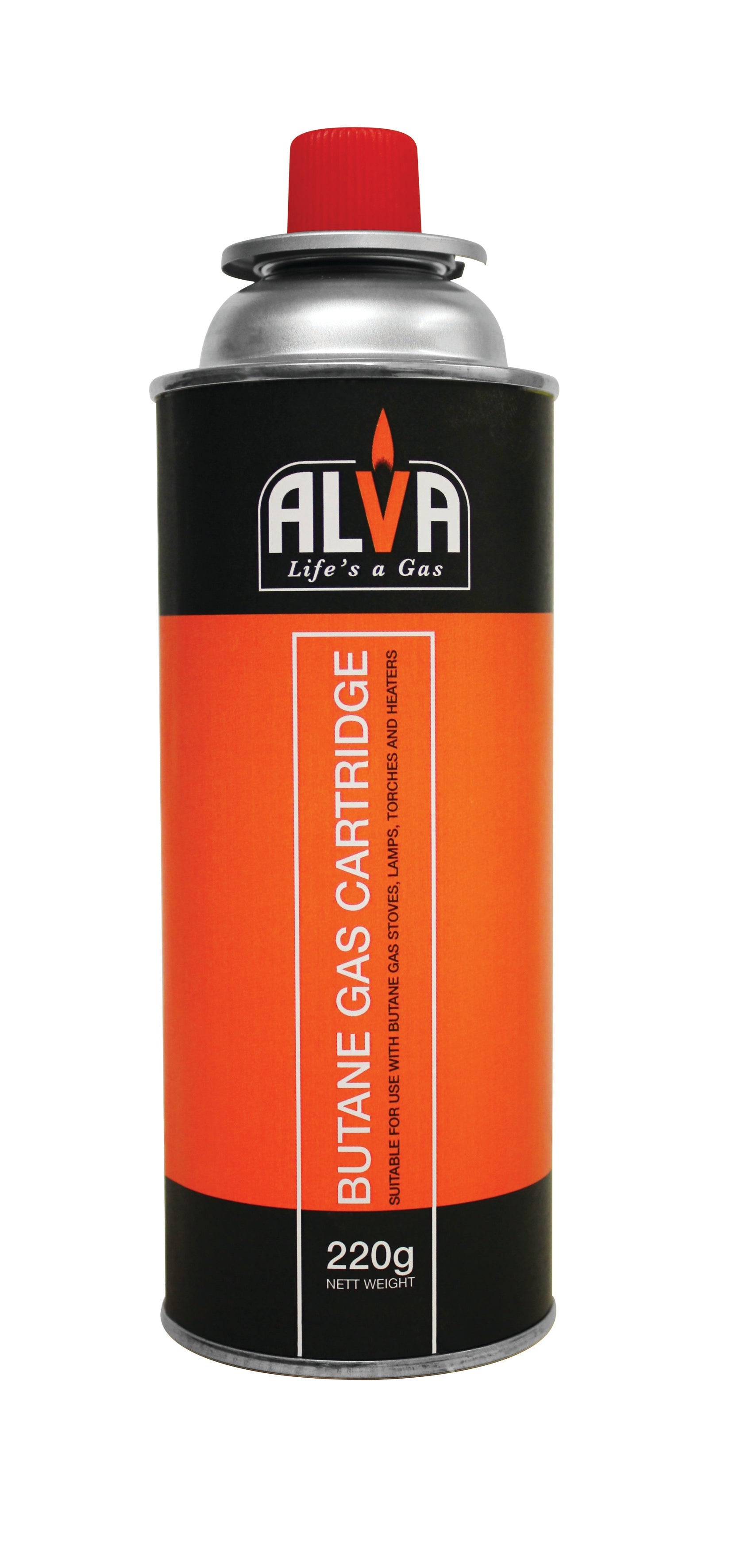 ALVA - 220g BUTANE CANISTER
