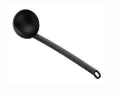 Space Line Ladle Black - Livestainable.co.za