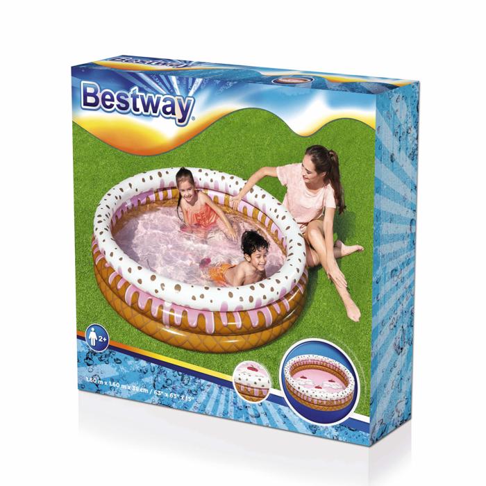 Bestway Bestway φ1.60m X H38cm Sundae Funday Kiddie Pool 390 L