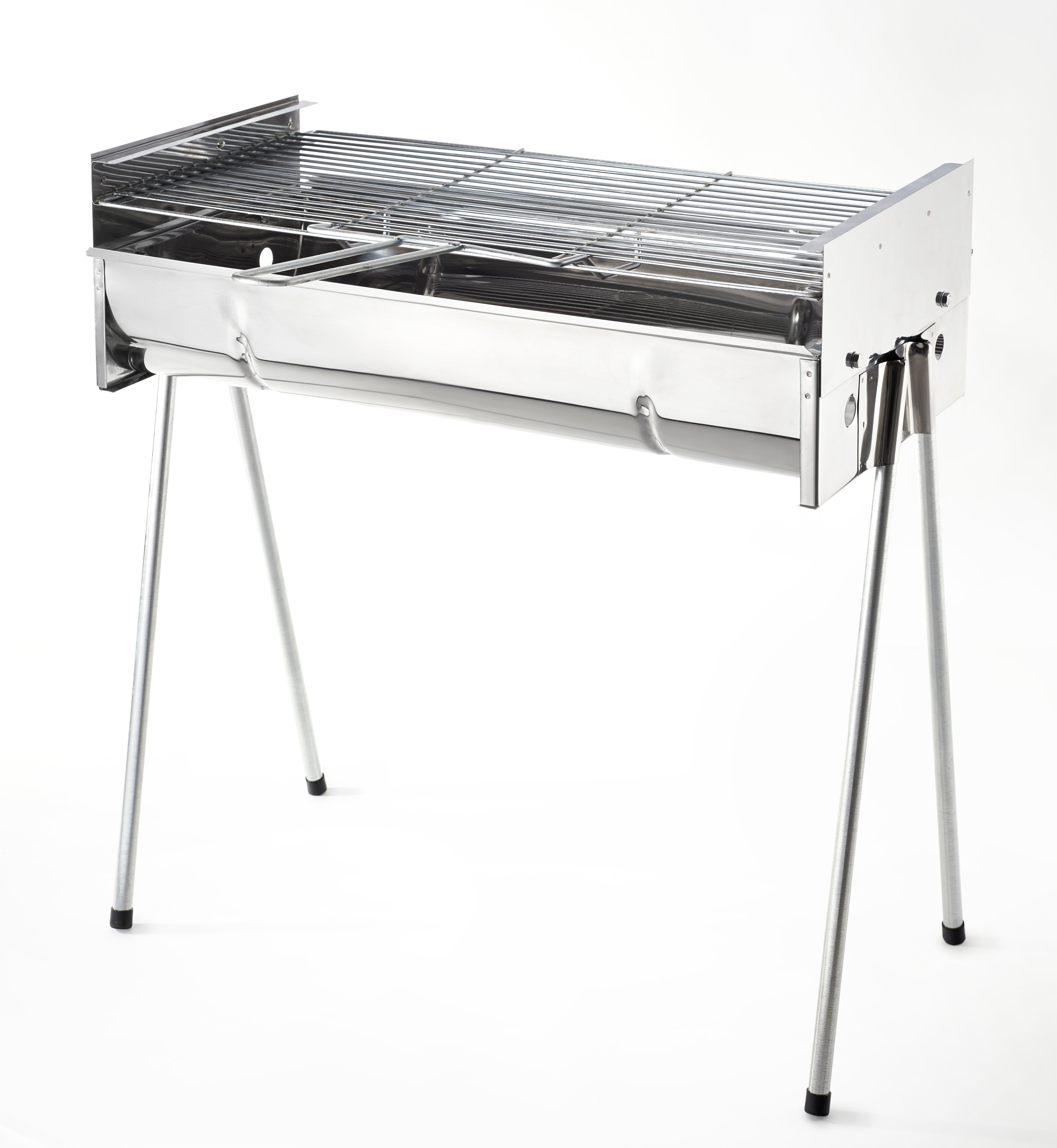 451 Large Ss Adustable Braai
