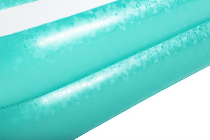 Bestway 201cm X 150cm X 51cm Green Rectangular Family Pool 450 L