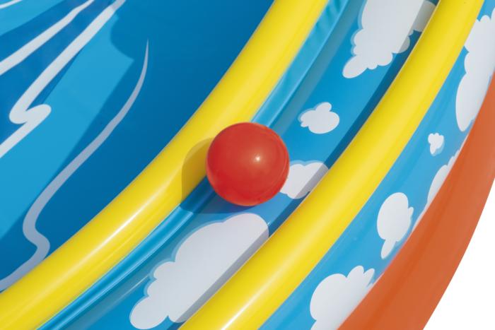 Bestway 2.65m X 2.65m X 1.04m Lava Lagoon Play Center 208 L