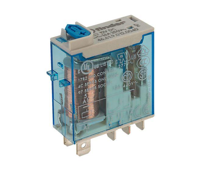 Relay Spdt 25 A 12 Vdc Coil Plug In 46.61.9.012.0040 - Livestainable.co.za