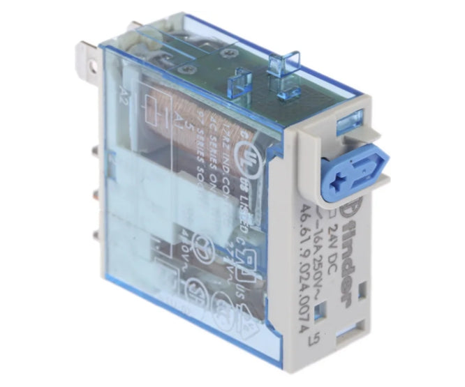 Relay Spdt 16 A 24 Vdc Rect 5 Plu 46.61.9.024.0040