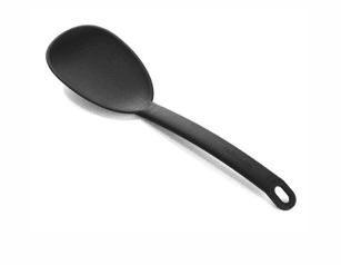 Space Line Rice Spoon Black - Livestainable.co.za