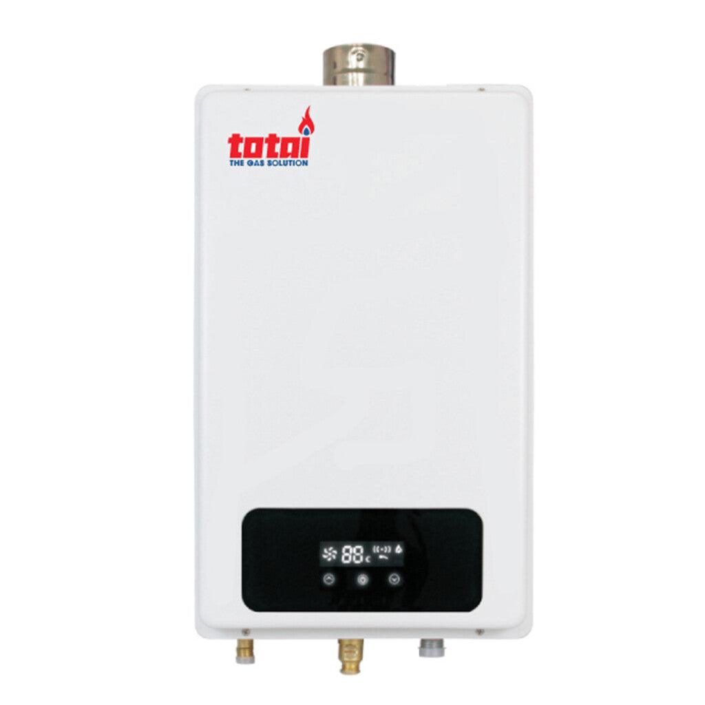 TOTAI 20L ELECTRONIC CONTROL GAS WATER HEATER - Livestainable.co.za