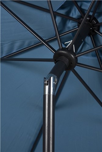 Outfit Umbrella W/Crank W/Tilt ã˜3 M Alum. Blue