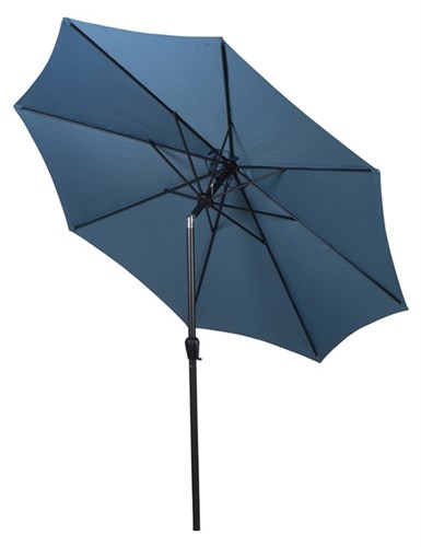 Outfit Umbrella W/Crank W/Tilt ã˜3 M Alum. Blue