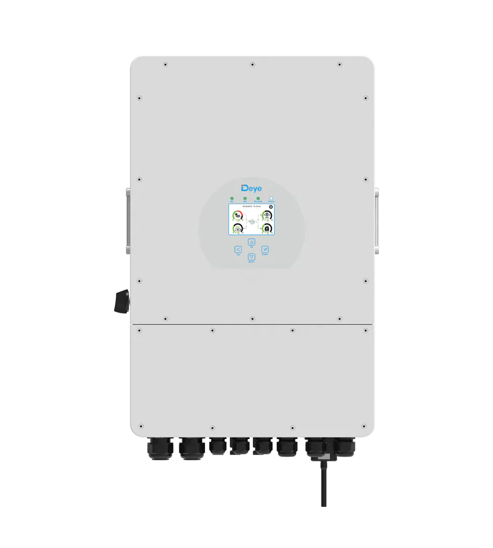 Deye 48v 12KW Hybrid Inverter 12000Watt 380v Three Phase - Livestainable.co.za