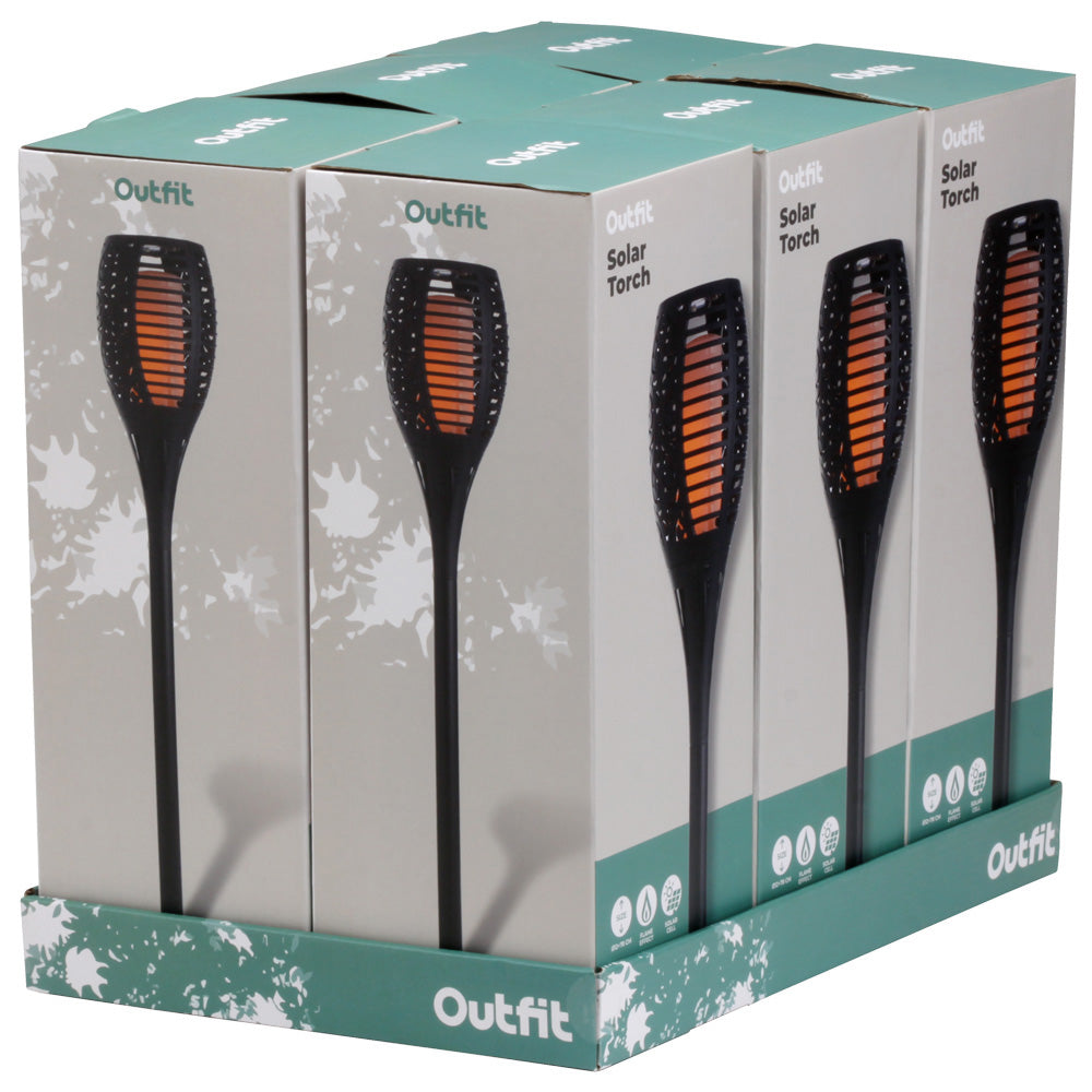 Outfit Solar Garden Torch ã˜12 H78 Cm