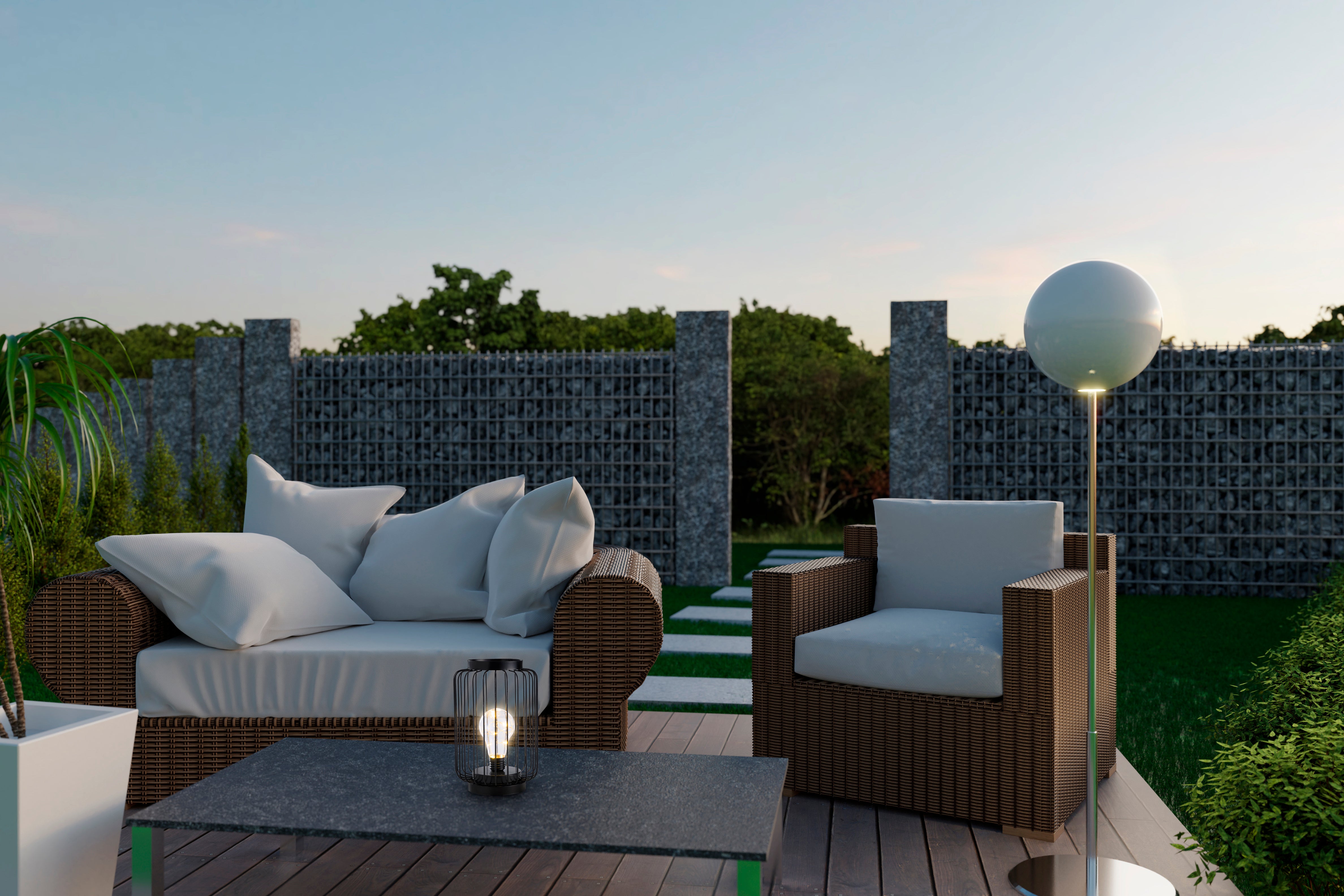 Outfit Outdoor Lamp ã˜14 H21 Cm