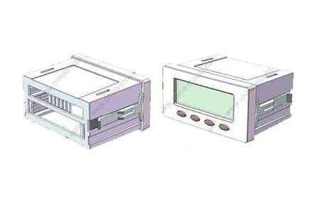 Abs Enclosure For P/Meter 48x96x70 4981 Ivory