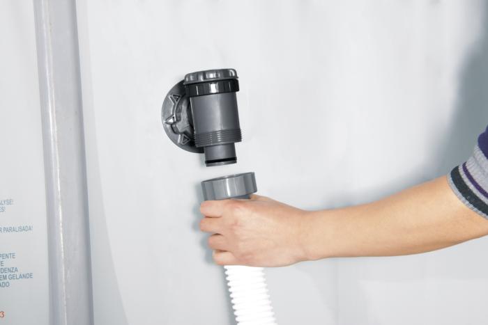 Bestway Replacement Hose + Connectors 38mm (For 1500 Gal Pump Pool Models Only)