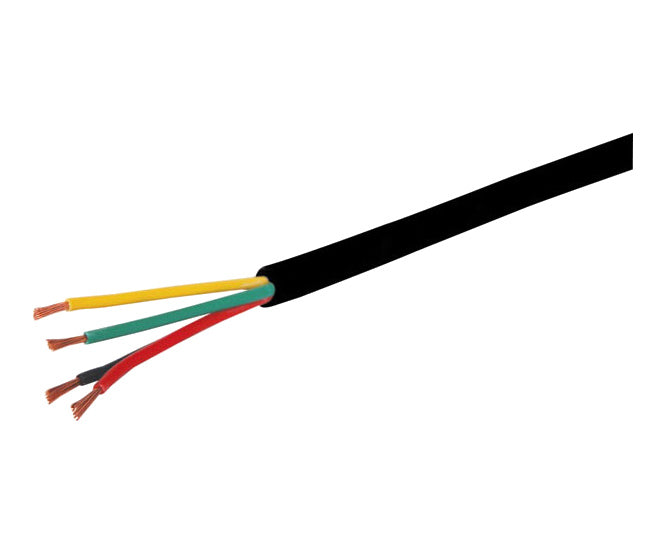 Cable Signal 4 C 0.34mm No Screen Black H014 C22 Blk