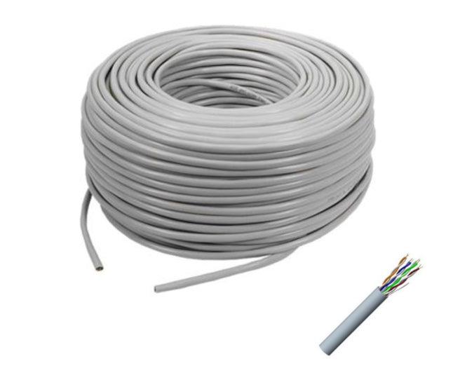 Cat5 Utp Cable Stranded Green 100m/Reel 18102168