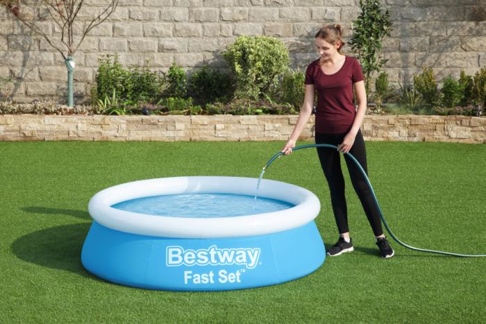 Bestway 1.83m X 51cm Fast Set Pool 1,100 L (No Pump & Filter)