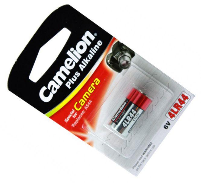 Camera Battery 6 V 165m Ah Alkaline Plus 4 Lr44 Bp1(0%Hg) - Livestainable.co.za