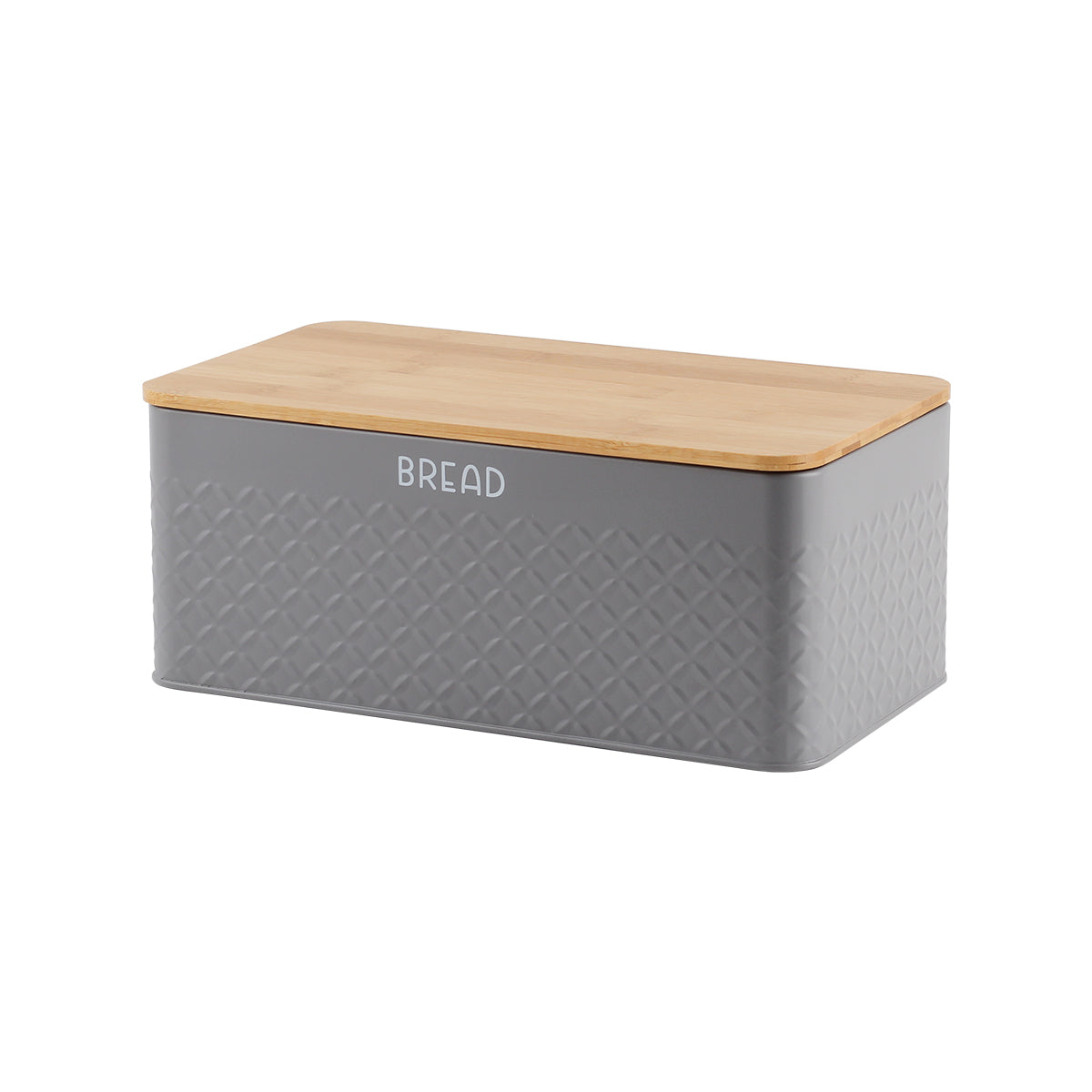 Bread Bin & 3 Pc Canister Set Monza