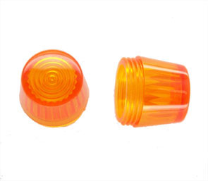 Lens/Cap Amber 16.2mm 1.60502. 5.49205.013/1402 Pb