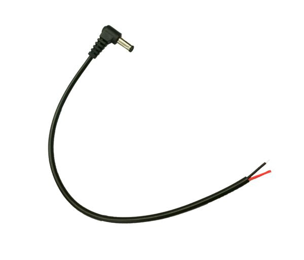 2.1mm Dc Socket In Line Open End Lead R/A 300mm 671064