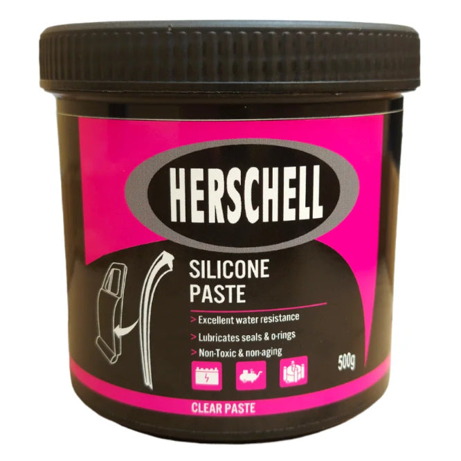 Clear Silicone Paste In 500g Tub 500 H 500 G