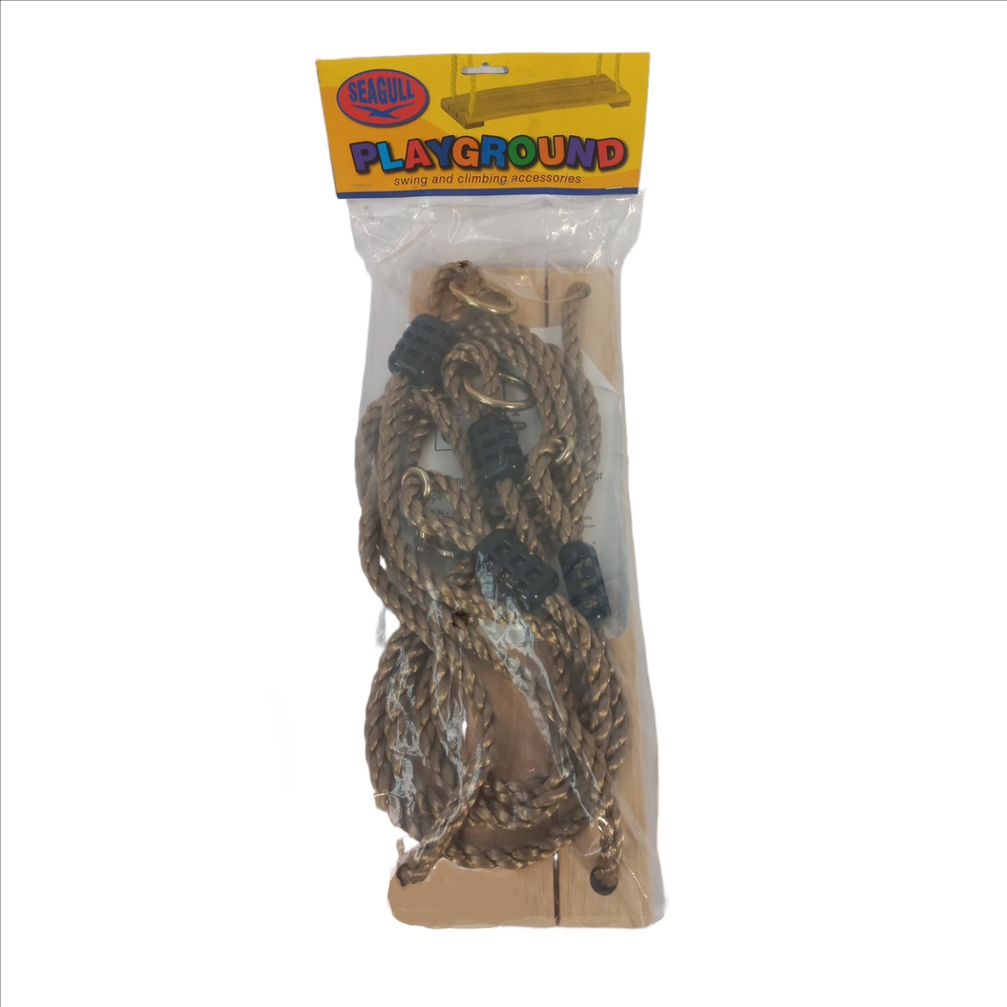 Seagull 3 Slat Wooden Swing