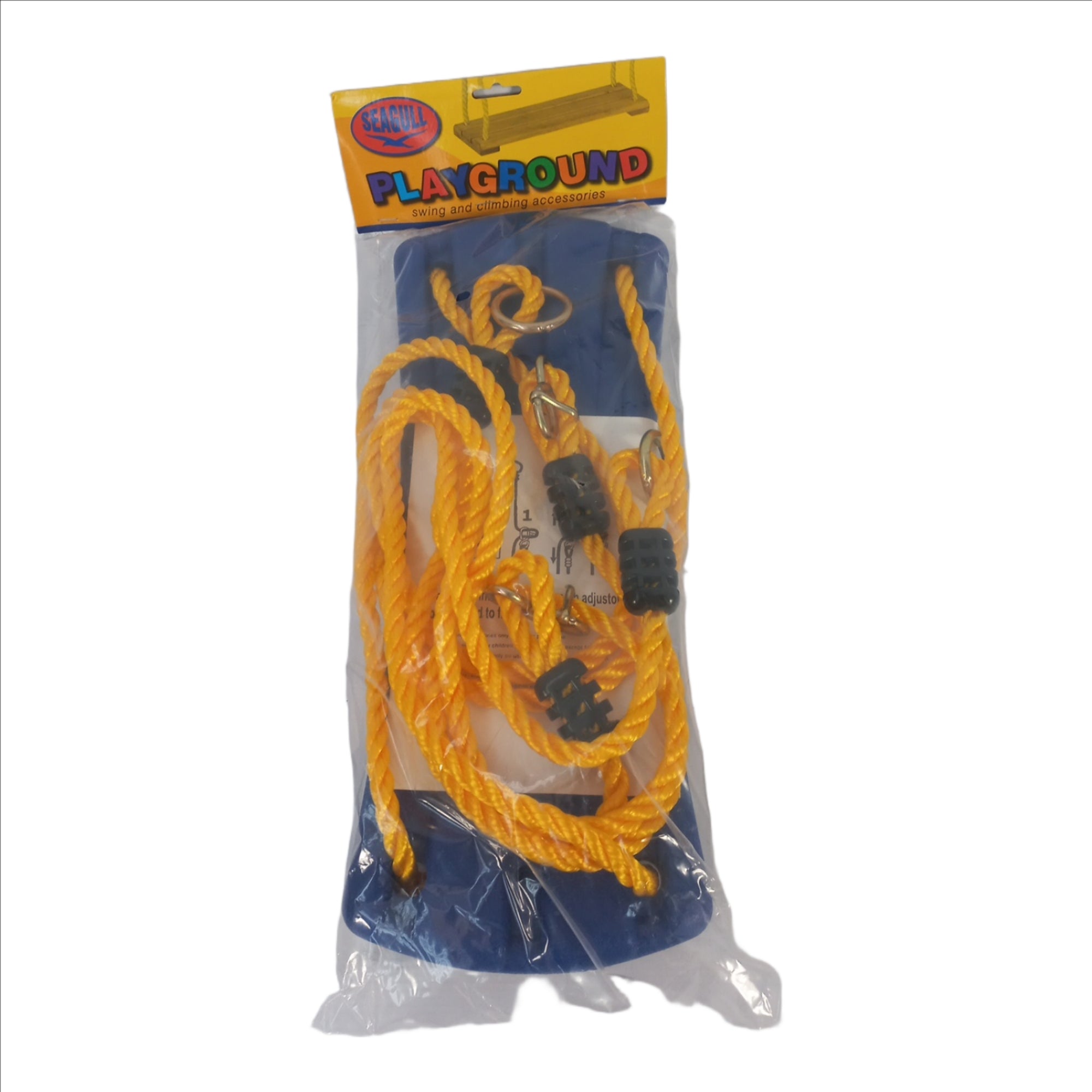 Seagull Plastic Swing Blue