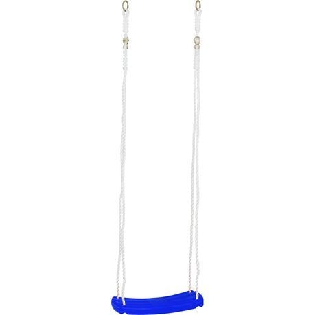 Plastic Swing Blue