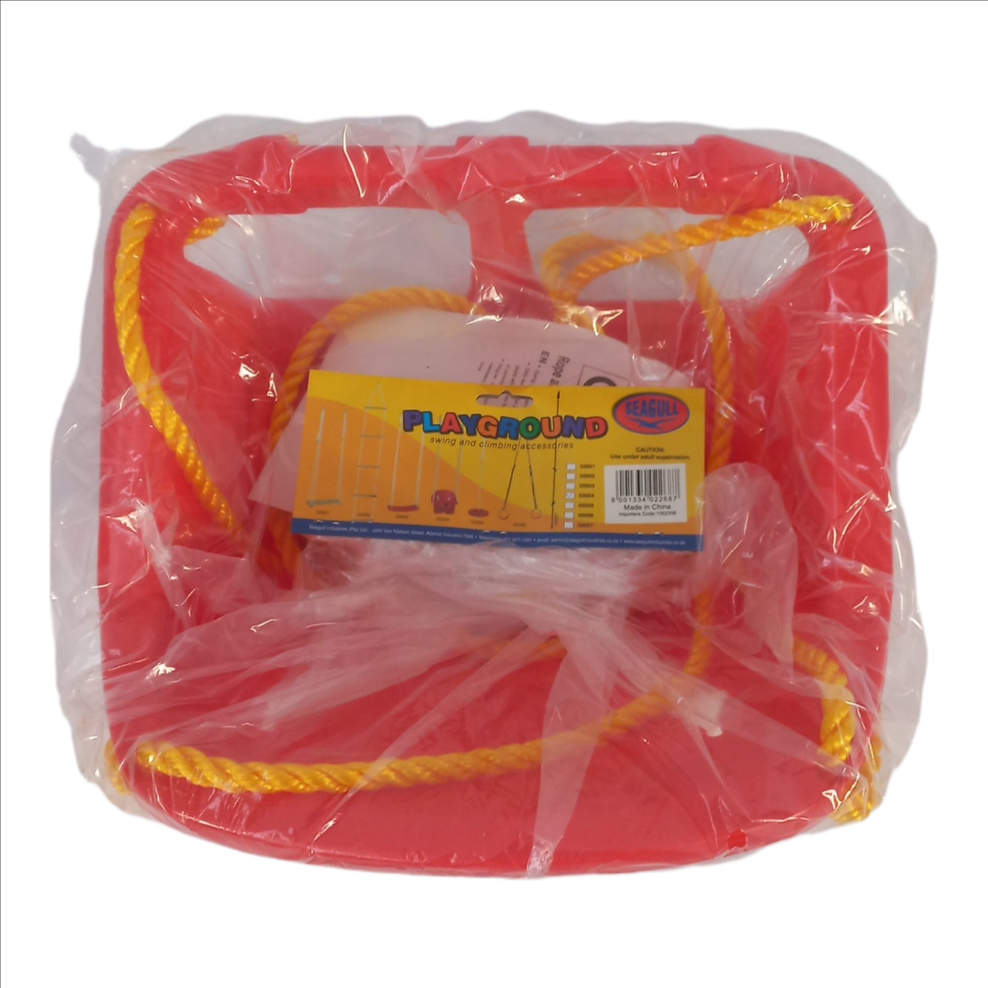 Seagull Plastic Baby Seat Red