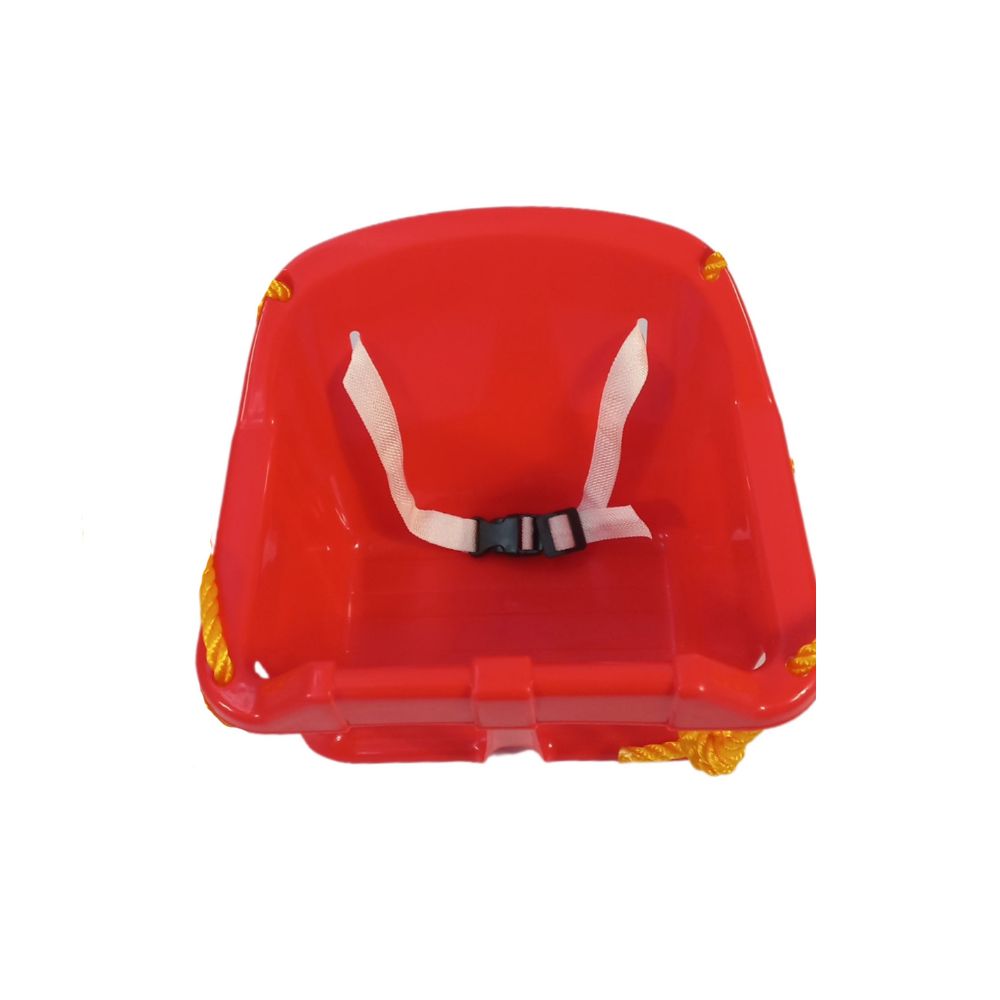 Seagull Plastic Baby Seat Red