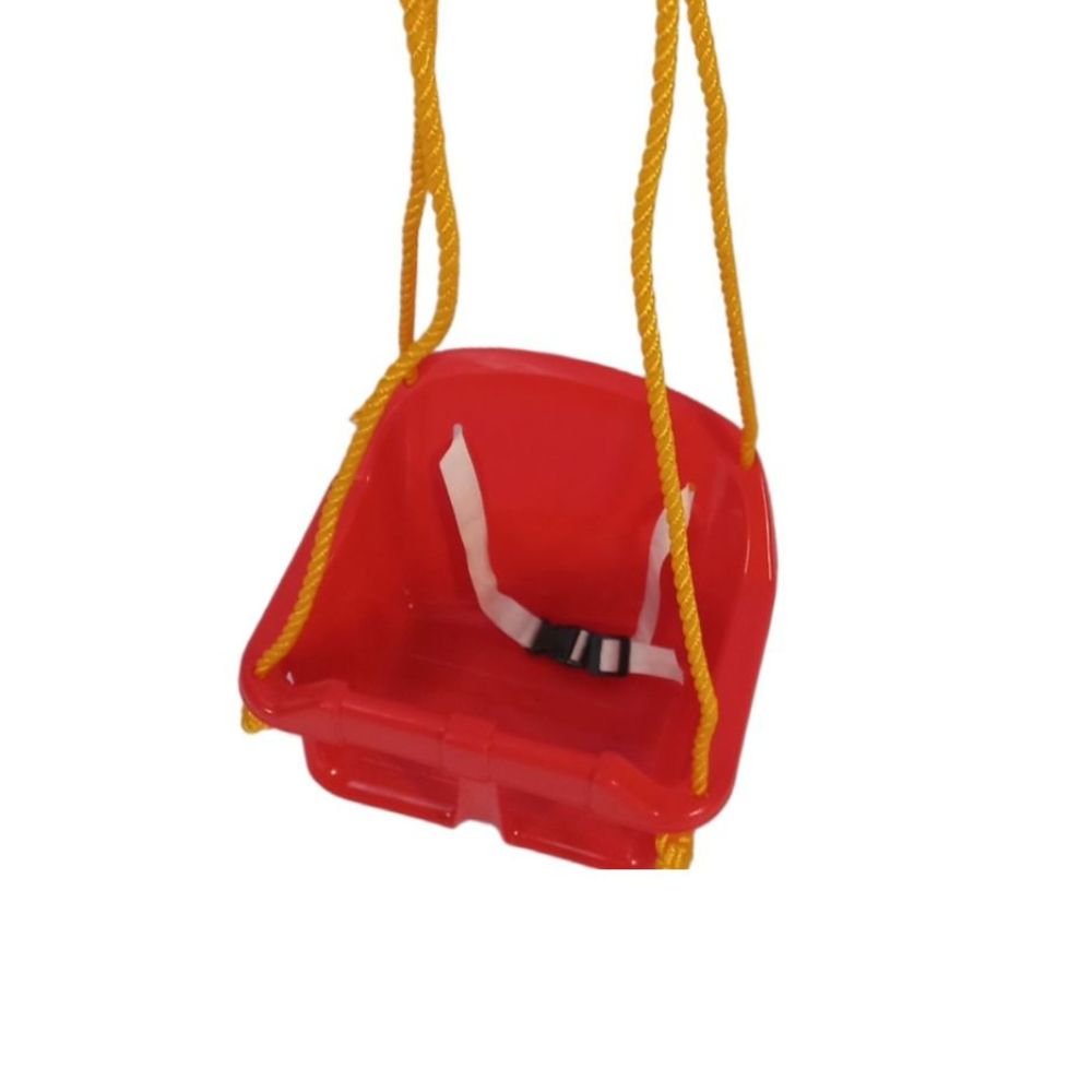 Seagull Plastic Baby Seat Red